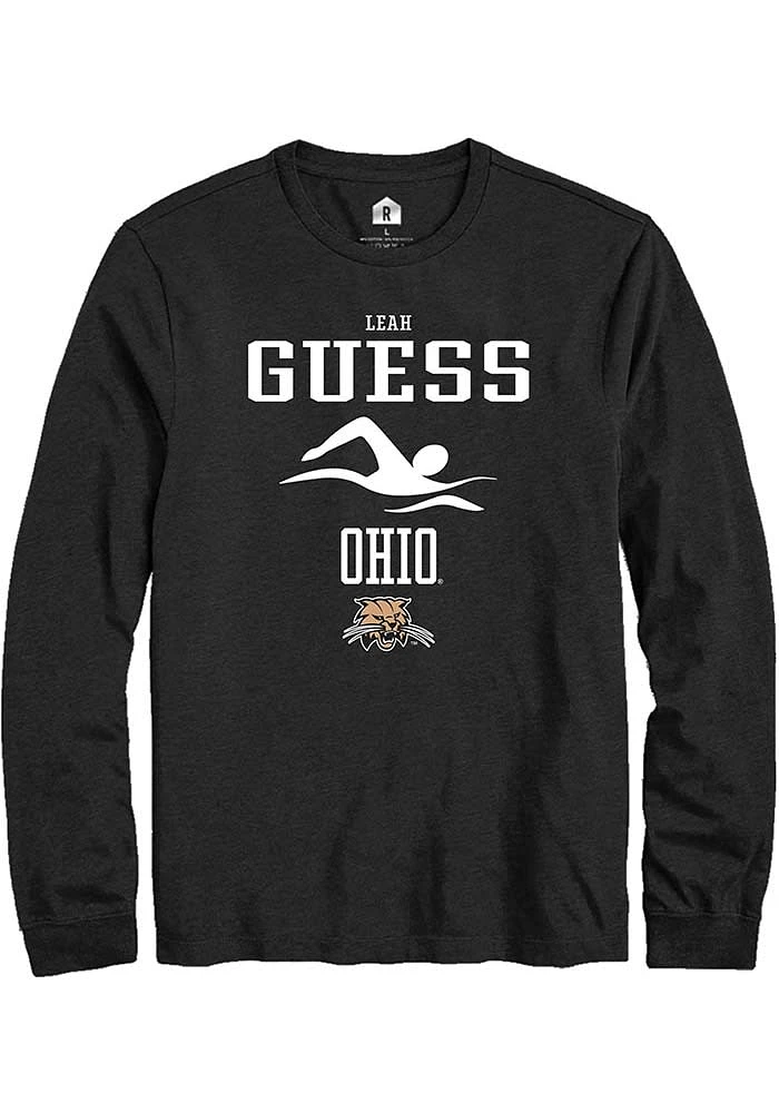 Leah Guess Ohio Bobcats Rally NIL Sport Icon Long Sleeve T Shirt