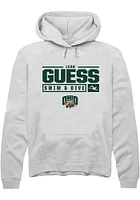 Leah Guess Rally Ohio Bobcats Mens NIL Stacked Box Long Sleeve Hoodie
