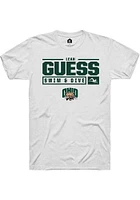 Leah Guess Ohio Bobcats Rally NIL Stacked Box Short Sleeve T Shirt