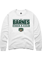 Lily Barnes Rally Ohio Bobcats Mens NIL Stacked Box Long Sleeve Crew Sweatshirt