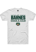Lily Barnes Ohio Bobcats Rally NIL Stacked Box Short Sleeve T Shirt