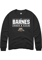 Lily Barnes Rally Ohio Bobcats Mens NIL Stacked Box Long Sleeve Crew Sweatshirt