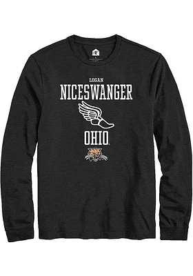 Logan Niceswanger Ohio Bobcats Rally NIL Sport Icon Long Sleeve T Shirt