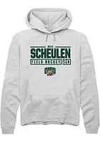 Mia Scheulen Rally Ohio Bobcats Mens NIL Stacked Box Long Sleeve Hoodie