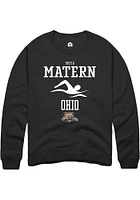 Sofia Matern Rally Ohio Bobcats Mens NIL Sport Icon Long Sleeve Crew Sweatshirt