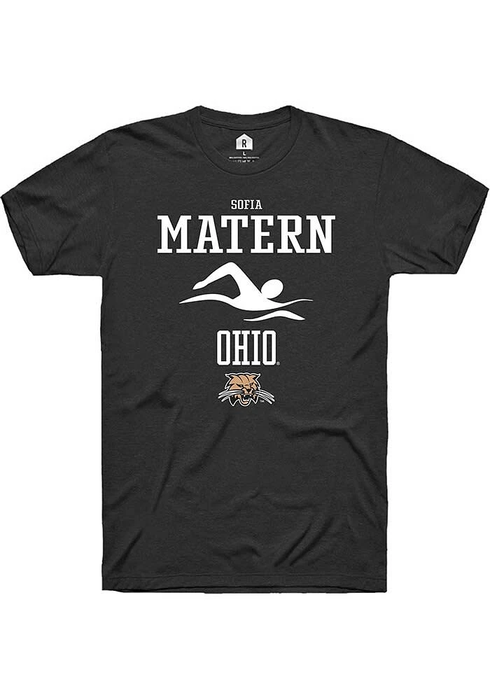 Sofia Matern Ohio Bobcats Rally NIL Sport Icon Short Sleeve T Shirt