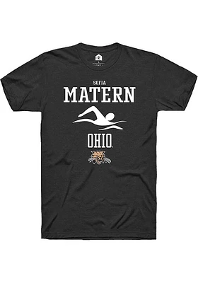 Sofia Matern Ohio Bobcats Rally NIL Sport Icon Short Sleeve T Shirt