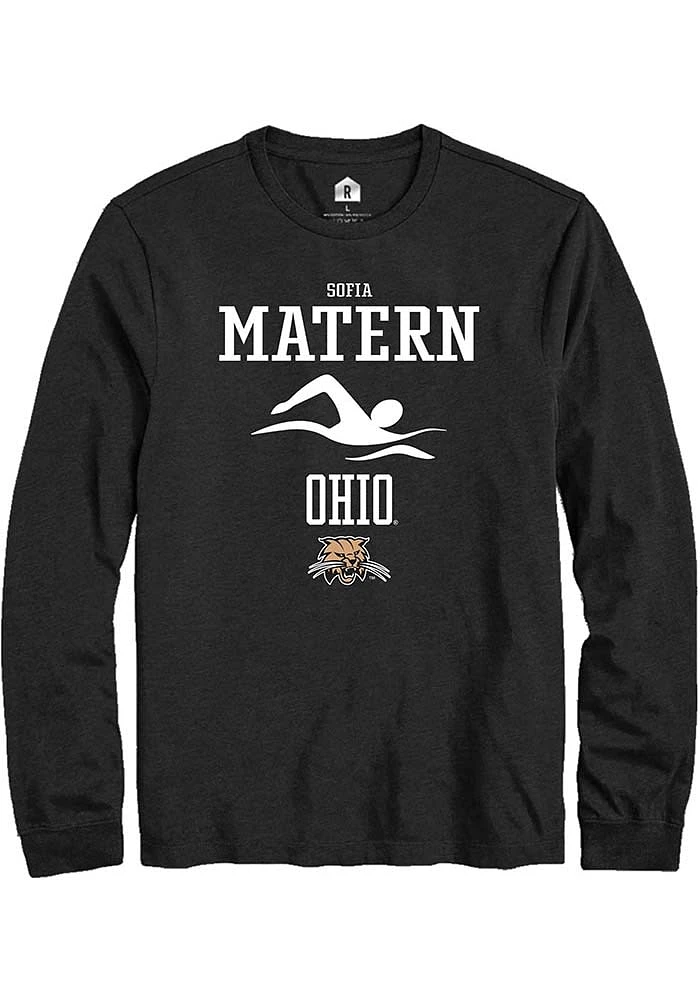 Sofia Matern Ohio Bobcats Rally NIL Sport Icon Long Sleeve T Shirt