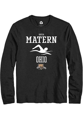 Sofia Matern Ohio Bobcats Rally NIL Sport Icon Long Sleeve T Shirt