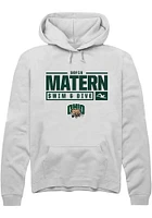 Sofia Matern Rally Ohio Bobcats Mens NIL Stacked Box Long Sleeve Hoodie