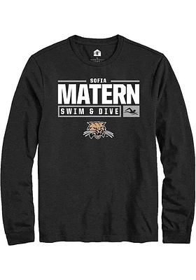 Sofia Matern Ohio Bobcats Rally NIL Stacked Box Long Sleeve T Shirt
