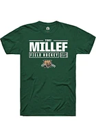 Tori Millef Ohio Bobcats Rally NIL Stacked Box Short Sleeve T Shirt