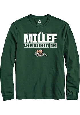 Tori Millef Ohio Bobcats Rally NIL Stacked Box Long Sleeve T Shirt
