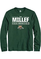 Tori Millef Ohio Bobcats Rally NIL Stacked Box Long Sleeve T Shirt