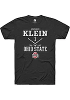 Genevieve Klein Ohio State Buckeyes Rally NIL Sport Icon Short Sleeve T Shirt