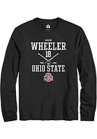 Maddi Wheeler Ohio State Buckeyes Rally NIL Sport Icon Long Sleeve T Shirt