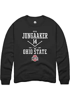 Mira Jungaaker Rally Ohio State Buckeyes Mens NIL Sport Icon Long Sleeve Crew Sweatshirt