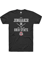 Mira Jungaaker Ohio State Buckeyes Rally NIL Sport Icon Short Sleeve T Shirt