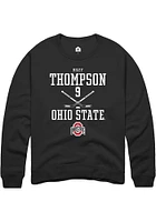 Riley Thompson Rally Ohio State Buckeyes Mens NIL Sport Icon Long Sleeve Crew Sweatshirt