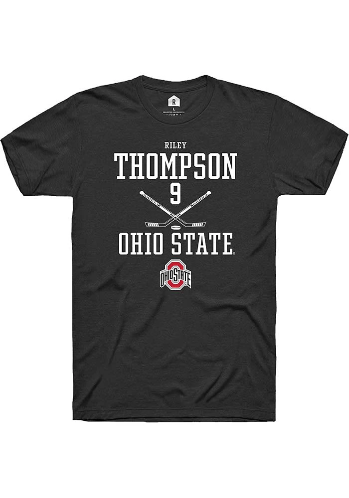 Riley Thompson Ohio State Buckeyes Rally NIL Sport Icon Short Sleeve T Shirt