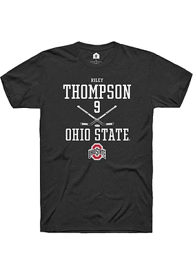 Riley Thompson Ohio State Buckeyes Rally NIL Sport Icon Short Sleeve T Shirt
