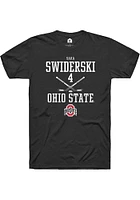 Sara Swiderski Ohio State Buckeyes Rally NIL Sport Icon Short Sleeve T Shirt