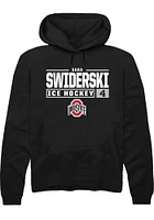 Sara Swiderski Rally Ohio State Buckeyes Mens NIL Stacked Box Long Sleeve Hoodie
