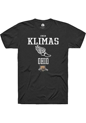 Owen Klimas Ohio Bobcats Rally NIL Sport Icon Short Sleeve T Shirt