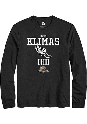 Owen Klimas Ohio Bobcats Rally NIL Sport Icon Long Sleeve T Shirt