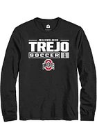 Maximiliano Trejo Ohio State Buckeyes Rally NIL Stacked Box Long Sleeve T Shirt
