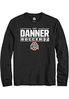 Lily Danner Ohio State Buckeyes Rally NIL Stacked Box Long Sleeve T Shirt