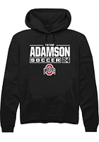 Tatum Adamson Rally Ohio State Buckeyes Mens NIL Stacked Box Long Sleeve Hoodie