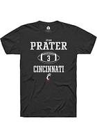 Evan Prater Cincinnati Bearcats Rally NIL Sport Icon Short Sleeve T Shirt