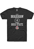 Aaron Bradshaw Ohio State Buckeyes Rally NIL Sport Icon Short Sleeve T Shirt