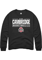 Jaloni Cambridge Rally Ohio State Buckeyes Mens NIL Stacked Box Long Sleeve Crew Sweatshirt