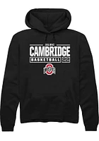 Jaloni Cambridge Rally Ohio State Buckeyes Mens NIL Stacked Box Long Sleeve Hoodie