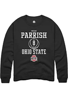 Micah Parrish Rally Ohio State Buckeyes Mens NIL Sport Icon Long Sleeve Crew Sweatshirt