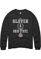 Ques Glover Rally Ohio State Buckeyes Mens NIL Sport Icon Long Sleeve Crew Sweatshirt