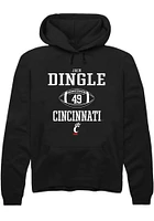 Jack Dingle Rally Cincinnati Bearcats Mens NIL Sport Icon Long Sleeve Hoodie