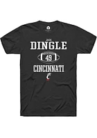 Jack Dingle Cincinnati Bearcats Rally NIL Sport Icon Short Sleeve T Shirt