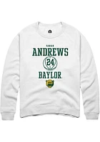 Sarah Andrews Rally Baylor Bears Mens NIL Sport Icon Long Sleeve Crew Sweatshirt