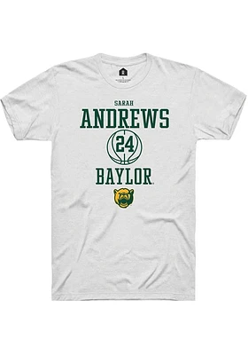 Sarah Andrews Baylor Bears Rally NIL Sport Icon Short Sleeve T Shirt