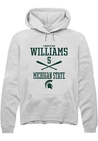 Christian Williams Rally Michigan State Spartans Mens NIL Sport Icon Long Sleeve Hoodie
