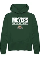 Allyson Meyers Rally Ohio Bobcats Mens NIL Stacked Box Long Sleeve Hoodie