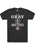 Chance Gray Ohio State Buckeyes Rally NIL Sport Icon Short Sleeve T Shirt