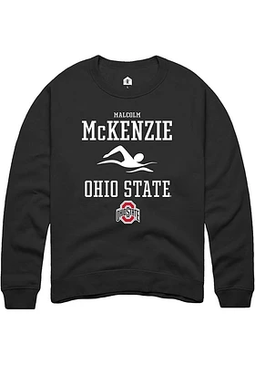 Malcolm McKenxie Rally Ohio State Buckeyes Mens NIL Sport Icon Long Sleeve Crew Sweatshirt