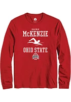 Malcolm McKenxie Ohio State Buckeyes Rally NIL Sport Icon Long Sleeve T Shirt