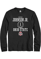 Meechie Johnson Jr. Ohio State Buckeyes Rally NIL Sport Icon Long Sleeve T Shirt