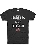 Meechie Johnson Jr. Ohio State Buckeyes Rally NIL Sport Icon Short Sleeve T Shirt