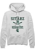 Gavin Sitarz Rally Michigan State Spartans Mens NIL Sport Icon Long Sleeve Hoodie